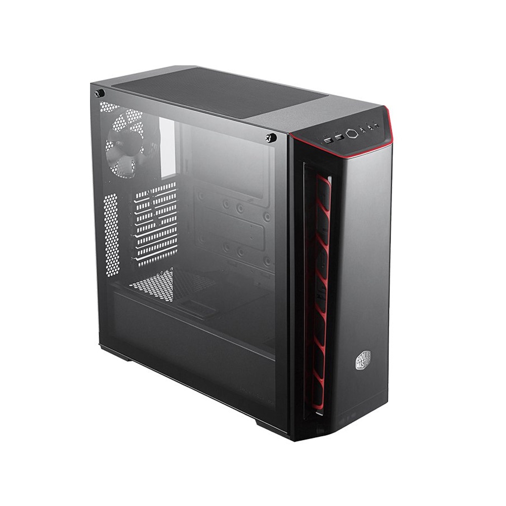 Vỏ Case COOLER MASTER Masterbox MB520 TG Red