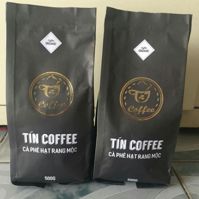 Tín Coffee - Cà phê hạt rang mộc - Gia Lai