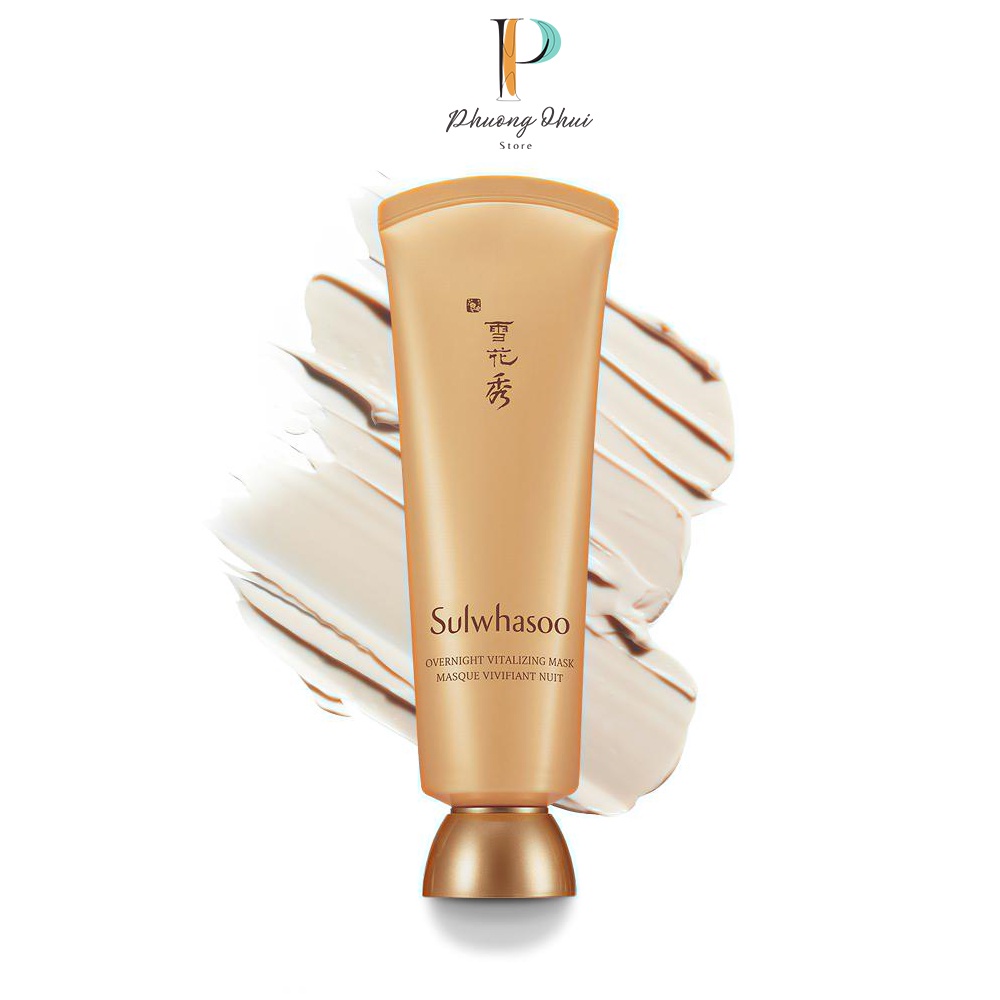 Mặt Nạ Ngủ Dưỡng Ẩm Trắng Da Sulwhasoo Overnight Vitalizing Mask Phục Hồi Dưỡng Ẩm Cho Da Sau Giấc Ngủ