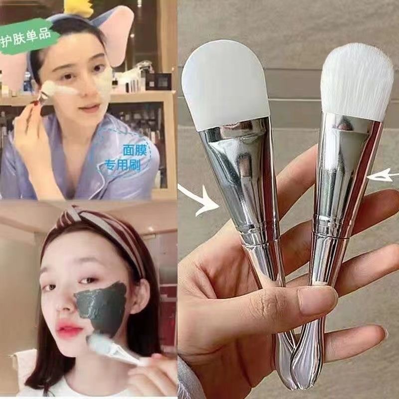 Cọ Silicone Hỗ Trợ Đắp Mặt Nạ Tiện Lợi