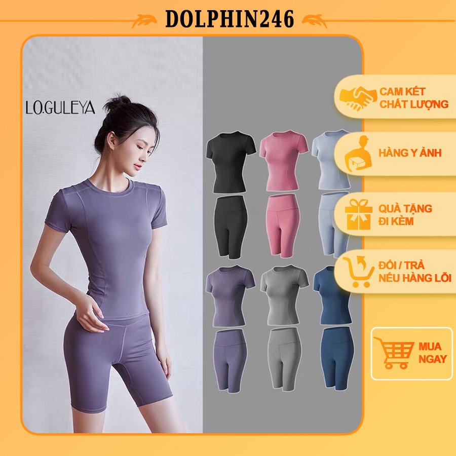 Set Đồ Tập Gym Gen Bụng Nâng Mông Co Giãn Thấm Hút Mồ Hôi Ôm Body Hót Nhất 2021  Set MTDX