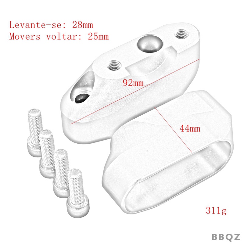 Kẹp Nâng Tay Lái Bằng Nhôm Cho R1200Rs 2015 2016 | BigBuy360 - bigbuy360.vn