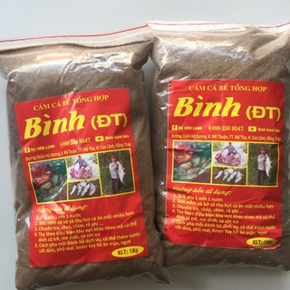 Combo 2 Bịch  Cám Câu Cá Tổng Hợp Bình Đồng Tháp - ĐỒ CÂU CẦN THƠ