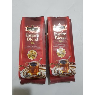 Cà phê rang xay INSPIRE BLEND KING COFFEE bịch 500 gr