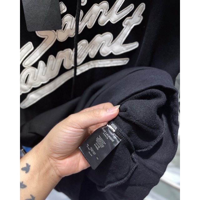 Áo hoodie saint launent neww