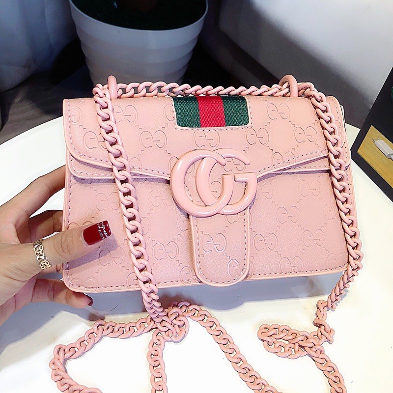 Túi đeo chéo nữ thời trang full màu, túi xách nữ đẹp bán chạy HT82