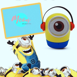 Loa bluetooth minion (2 trong 1)