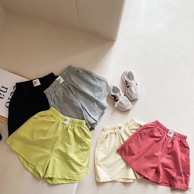 Quần short thể thao phong cách Hàn Quốc cho bé