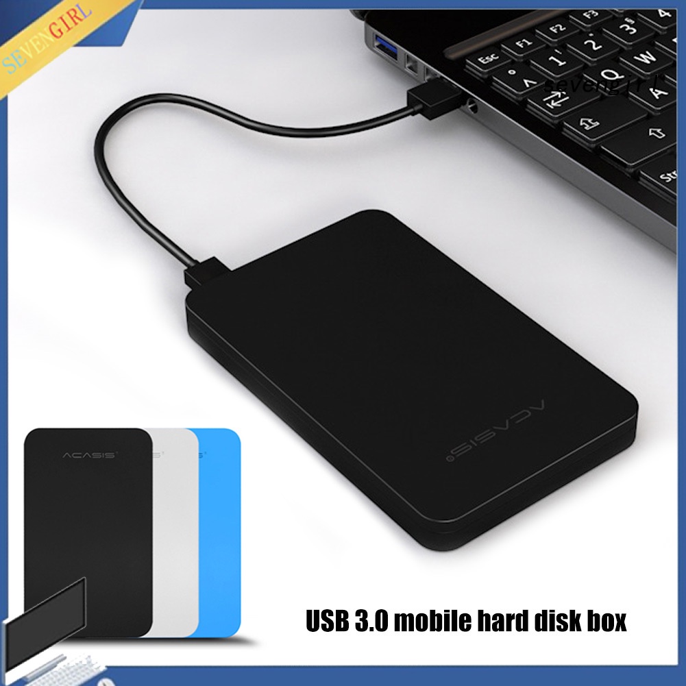 Hộp Đựng Ổ Cứng Ngoài Sev-5Gbps Usb 3.0 2.5inch Sata Ssd Hdd Cho Pc | BigBuy360 - bigbuy360.vn