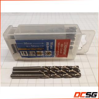 Mũi khoan thép inox 5.0-10.0mm cfcooper hss cobalt