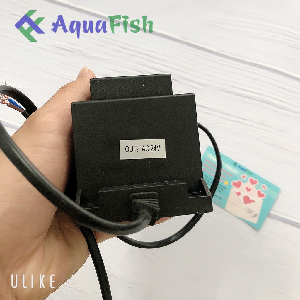 Bộ Nguồn Dành Cho Đèn Âm Nước Trang Trí Hồ Cá Koi, Hòn Non Bộ