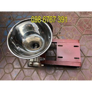 Máy xay đùn thức ăn cho chó, cám chim, thịt xương cá CHƯA BAO GỒM MOTOR