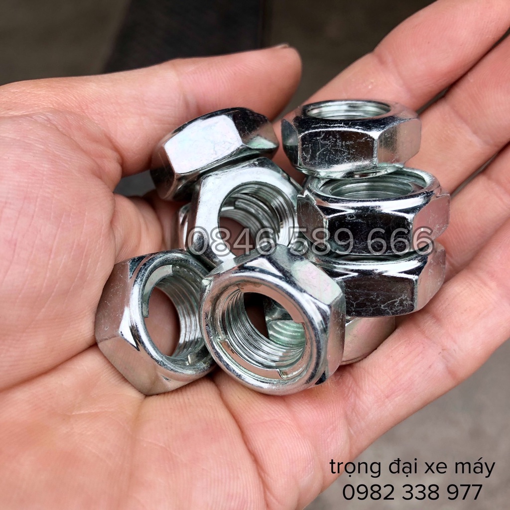 Ốc Trục Láp Bánh Sau Xe Ga