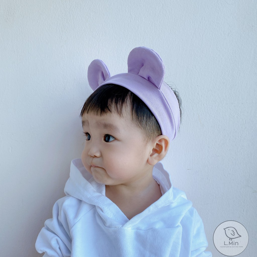 Băng đô tai gấu cho bé