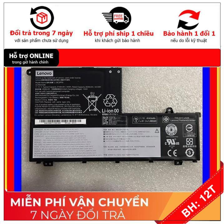 [BH12TH] Pin laptop Lenovo L19C3PF9 L19C3PF1,SB10V25242 45wh