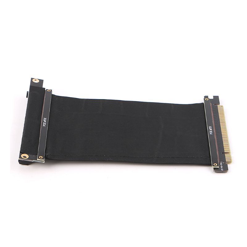 PCI Express PCI-e3.0 16x Flexible Cable Card Extension Port Adapter High Speed