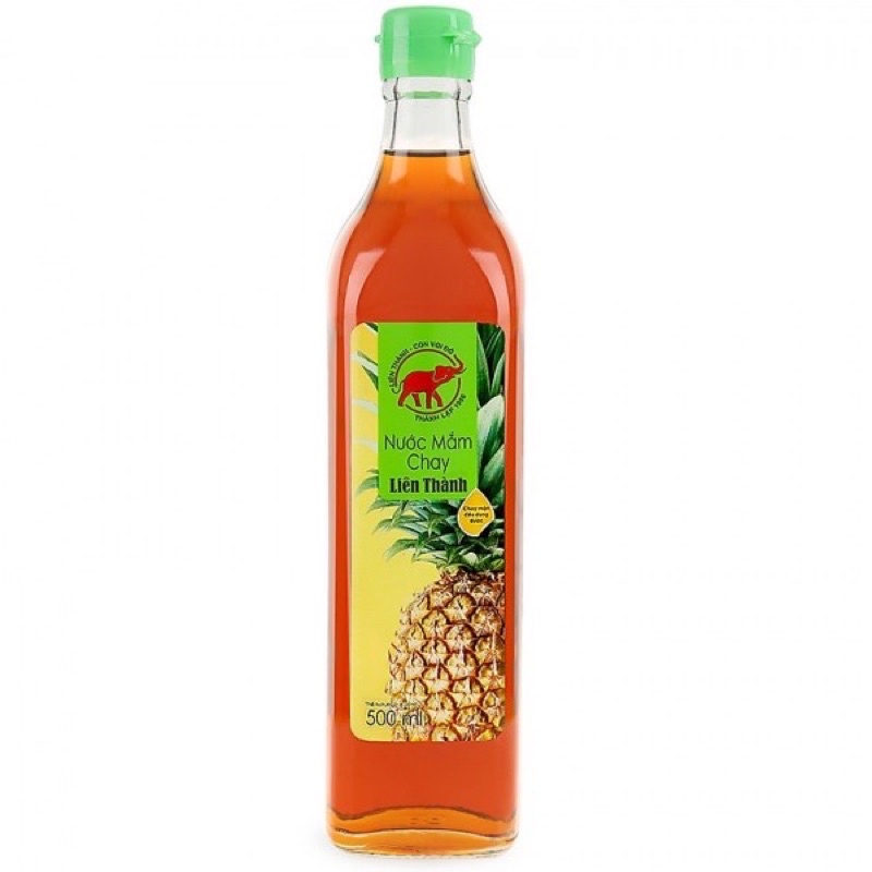 Nước Mắm Chay Liên Thành ( 500ml)