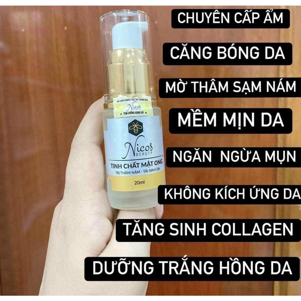 Tinh Chất Mật Ong Nicos