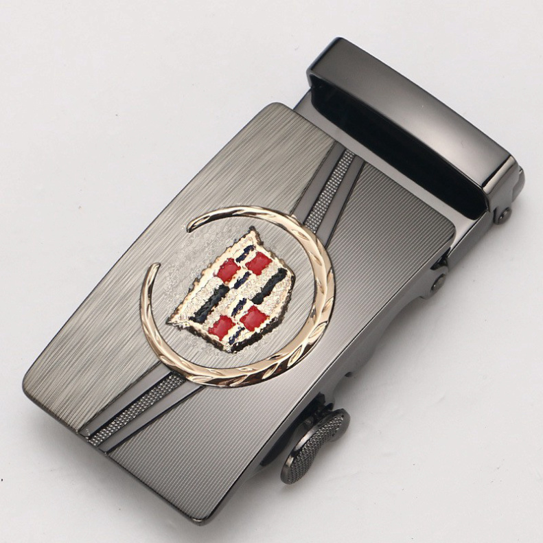 Mặt thắt lưng nam, đầu khóa tự động