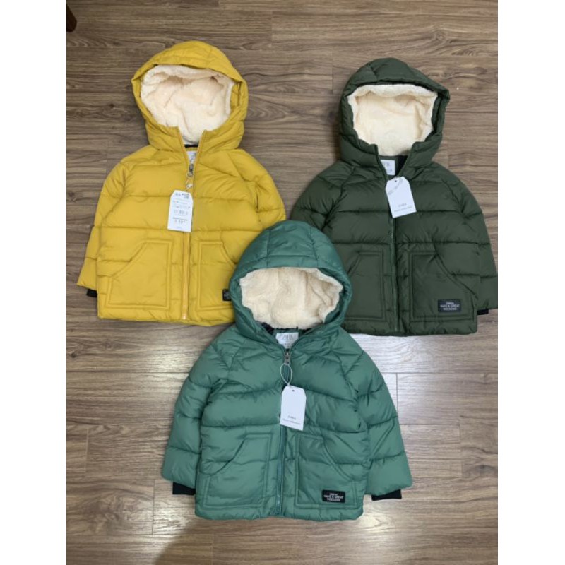 Áo phao Zara basic bé trai - HÀNG VNXK