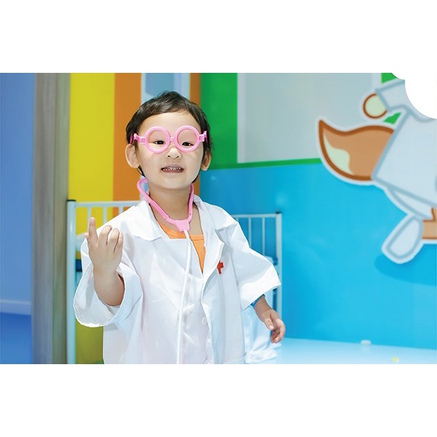 Hà Nội [E-Voucher] Vé vào cổng khu vui chơi Wolfoo City áp dụng Thứ 7, Chủ nhật và Lễ Tết