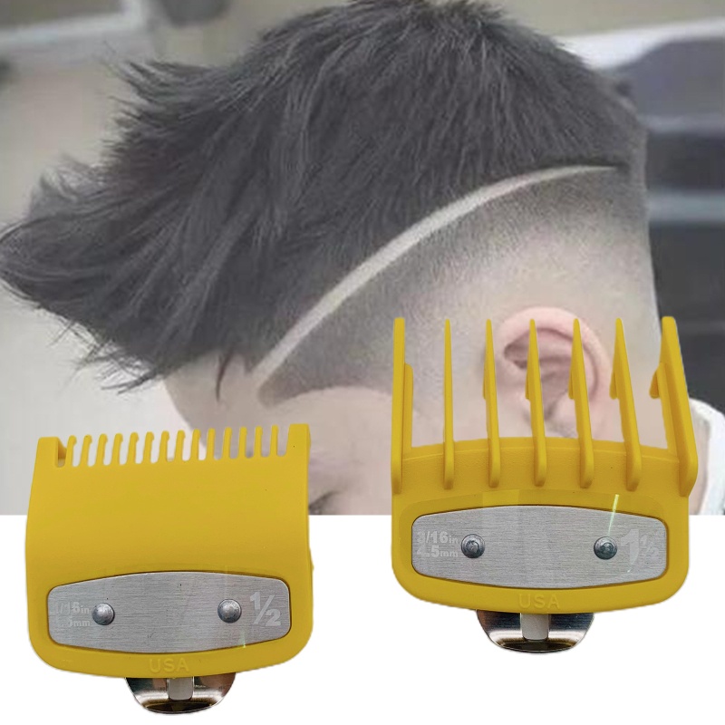 Bộ 2 Lược Dẫn Dầu Tạo Kiểu Tóc Cho Thợ Cắt Tóc YOUYO
