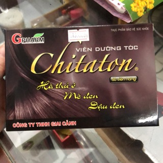 Viên uống dưỡng tóc Chitaton