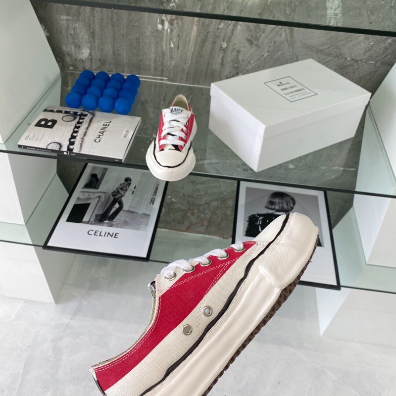 Giày thể thao/sneaker nam nữ MAISON MIHARA YASUHIROxNigel Caburn cao cấp thiết kế đế giày lạ mắt nhiều mẫu