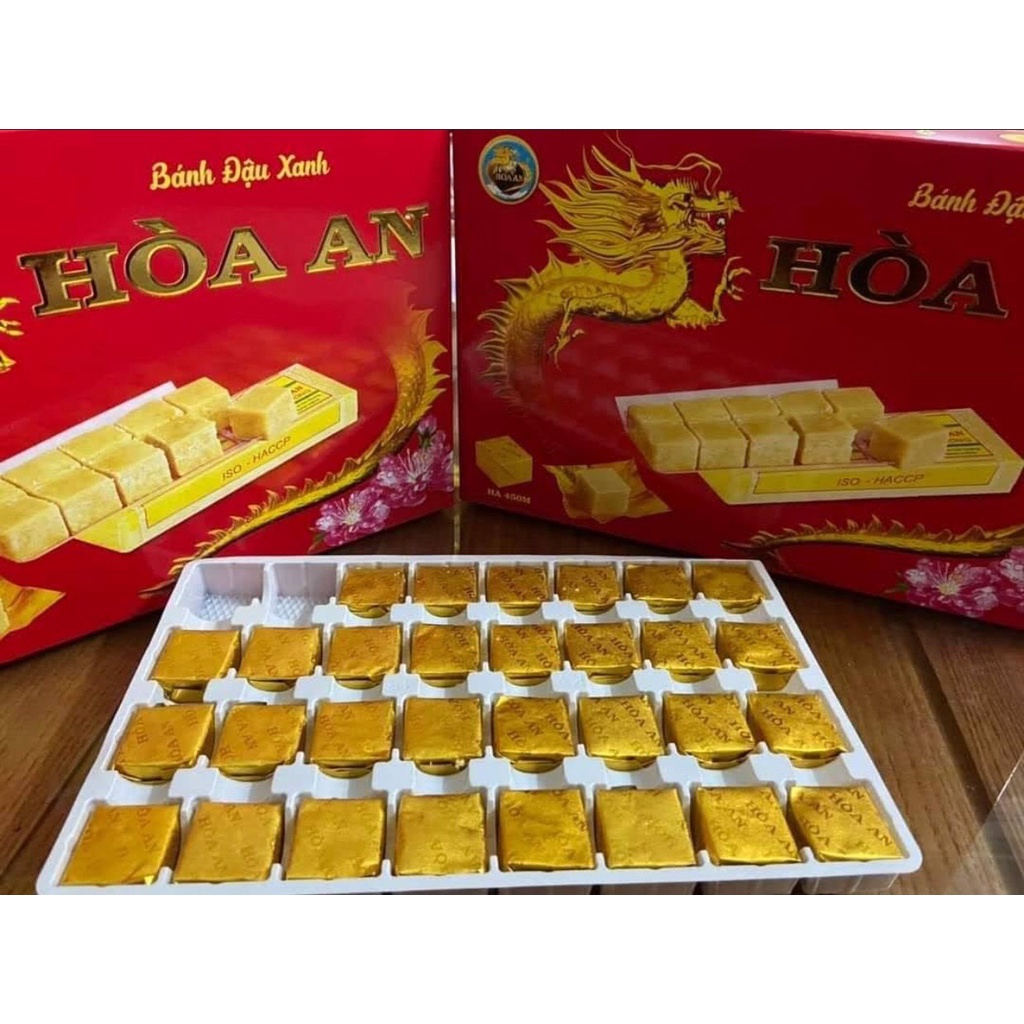 BÁNH ĐẬU XANH HÒA AN (LOẠI 420G)