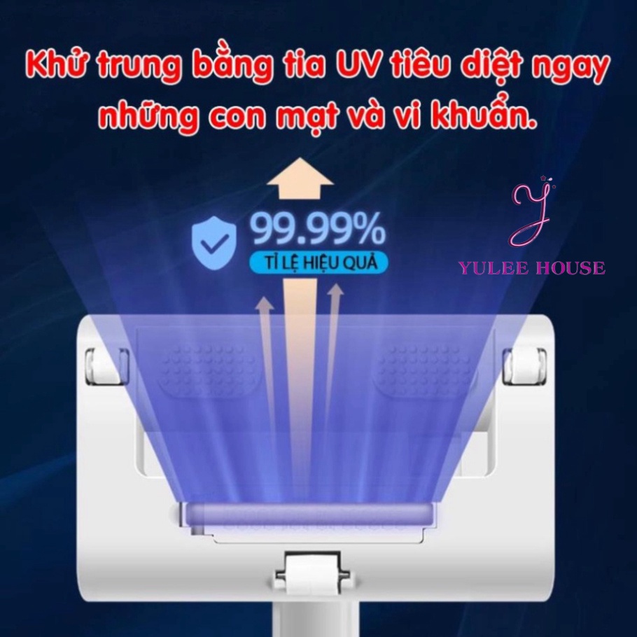 MÁY HÚT BỤI GIƯỜNG NỆM DIỆT KHUẨN CÓ TIA UV GIÁ RẺ - MÁY HÚT BỤI GIA ĐÌNH, HÚT LÔNG THÚ CƯNG MINI - YULEEHOUSE