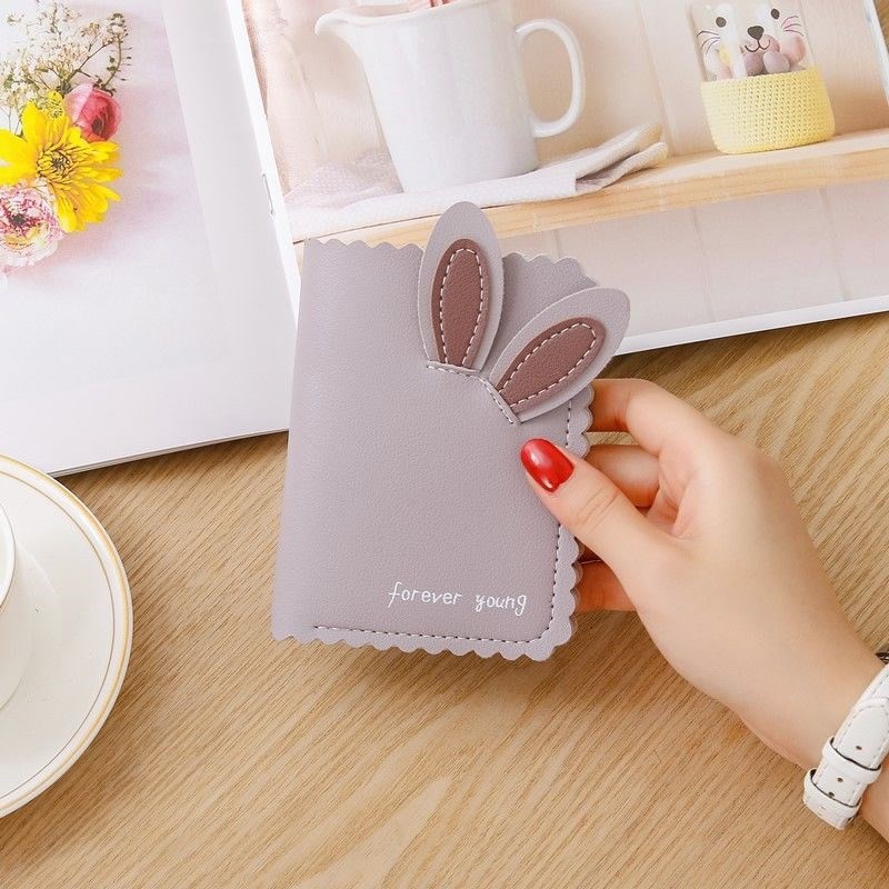 Ví Bóp Nữ Mini Cầm Tay FOREVER YOUNG Nhỏ Gọn Gấp 3 Bỏ Túi Kiểu Dáng Tai Thỏ Siêu Xinh FY66 - Tukado | WebRaoVat - webraovat.net.vn