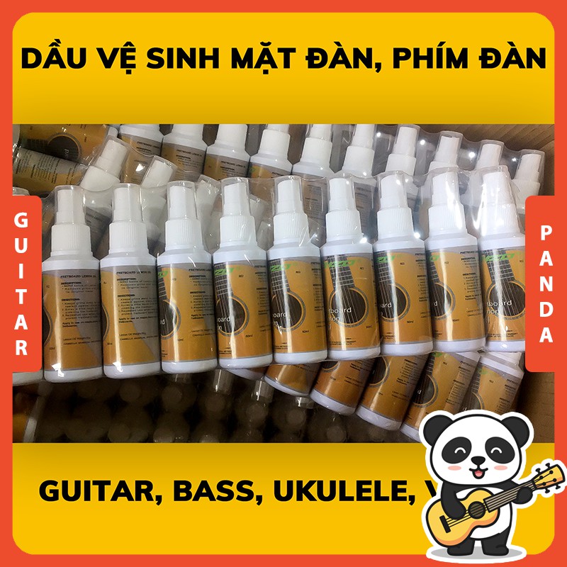 Dầu Xịt Vệ Sinh Mặt Đàn, Phím Đàn Rizo Hương Chanh 60ml