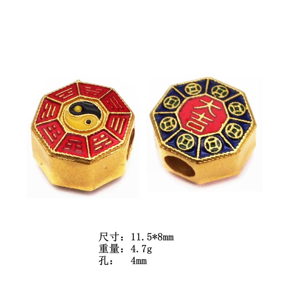 Vòng Tay Xâu Hạt Đá Phong Cách Trung Hoa Cổ Điển