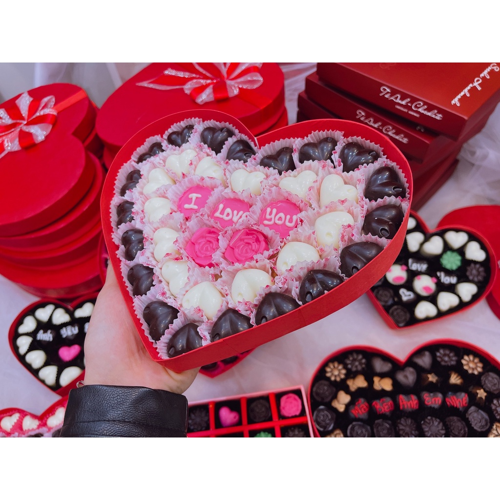 Socola Valentine Chocolate Nhập Khẩu SwettBox V4