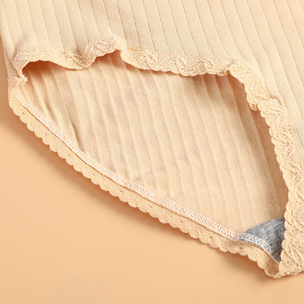 Quần Lót Aijolen Vải Cotton Lưng Cao Thoáng Khí Kháng Khuẩn Size Có Lớn Dành Cho Bạn Nữ