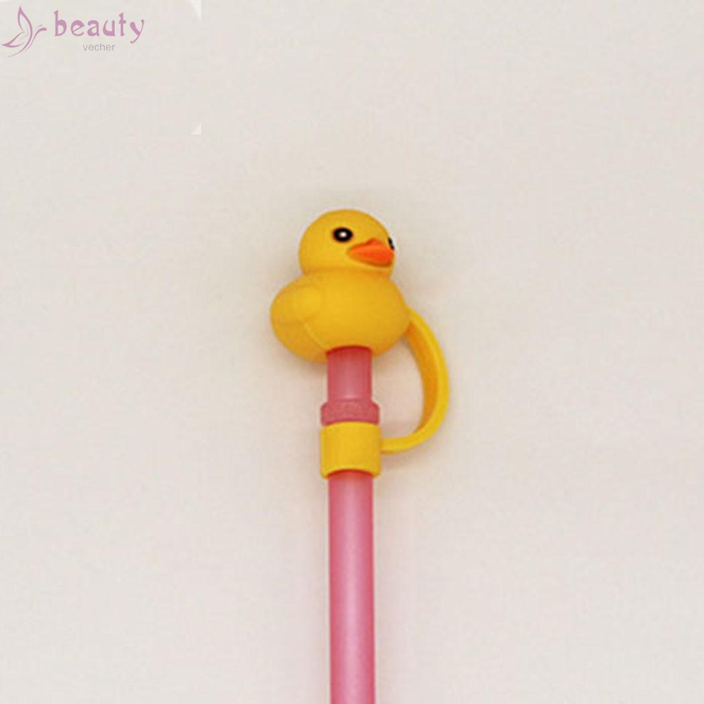 1 Ống Hút Silicone Chống Bụi Bảo Vệ Môi Trường