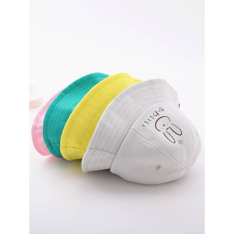 Mũ vành nhiều màu sắc đáng yêu dành cho bé 1-3 tuổi