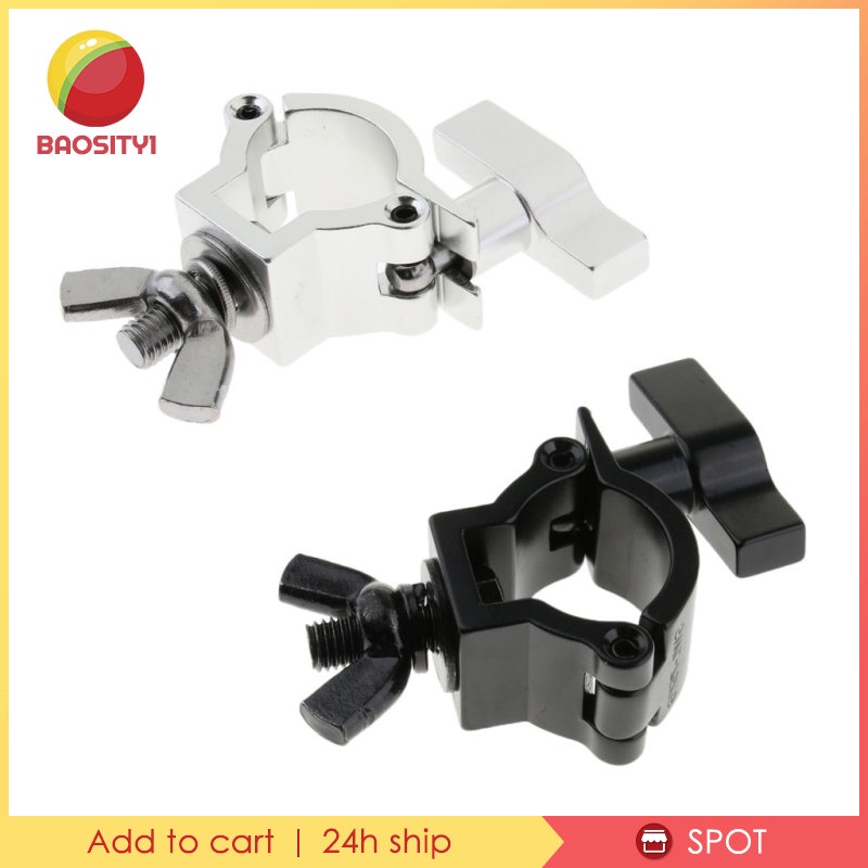 Móc Kẹp Ống Dẫn Đèn Sân Khấu 75kg 32-35mm 10x3cm