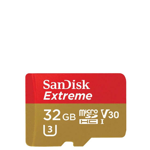 Thẻ Nhớ MicroSDHC Extreme V30 A1 667x 32GB 100MB/s