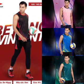 Bộ bóng chuyền nam nữ chính hãng Beyono 4 màu + Chất lượng Uy tín
