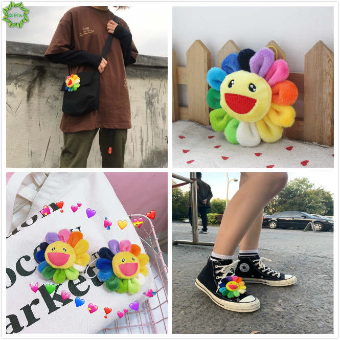 Ghim Cài Áo Hình Hoa Hướng Dương Đáng Yêu 10cm