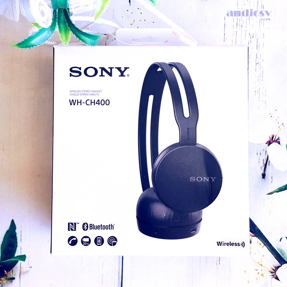Tai nghe Bluetooth Sony WH-CH400 ( Sony CH400 ) -Raimine | BigBuy360 - bigbuy360.vn