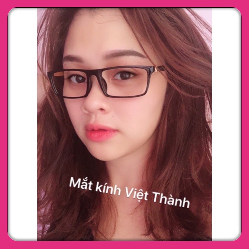 Gọng kính vuông giả cận nhỏ CAR