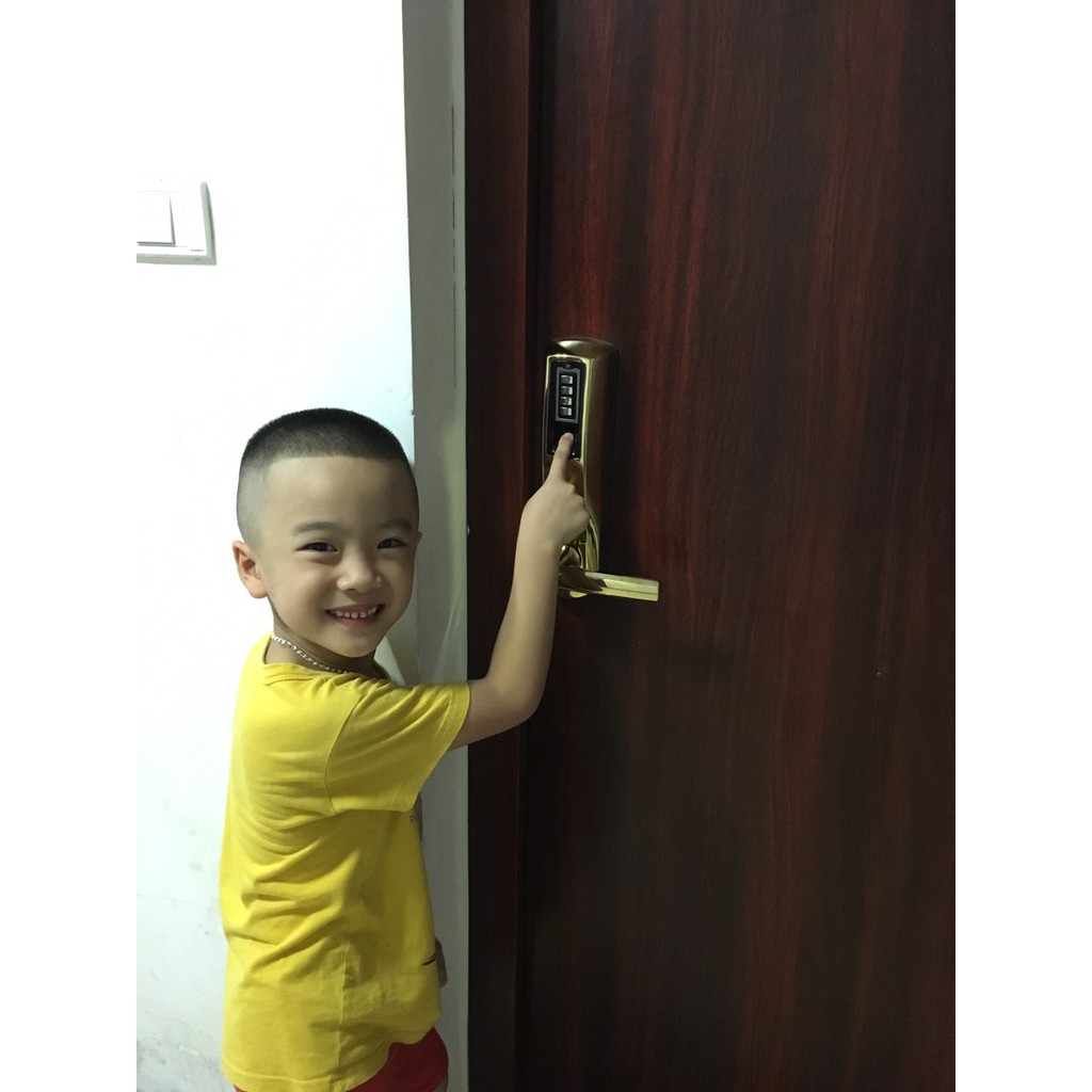 Adel 8908  khóa vân tay