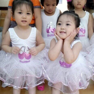 Váy múa balet cho bé yêu