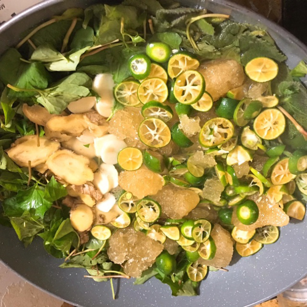 Đường phèn Quảng Ngãi thủ công