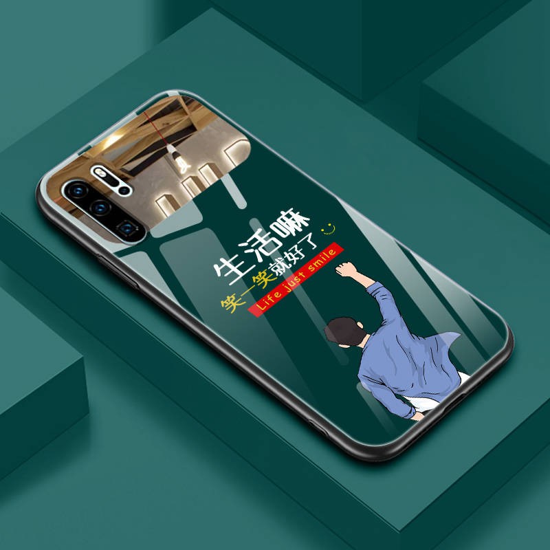 Trường hợp điện thoại di động lưới gương kính màu đỏ chống rơi trí thun ngắn tay | BigBuy360 - bigbuy360.vn