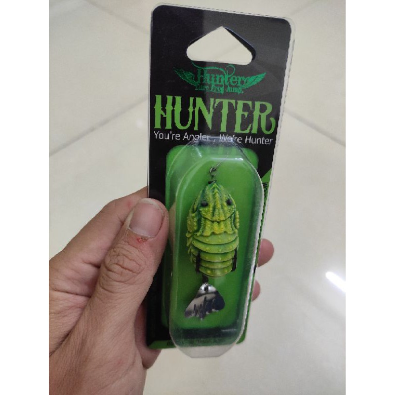 [Hàng chuẩn] Nhái hơi Hunter V4 chuyên dùng lure cá lóc