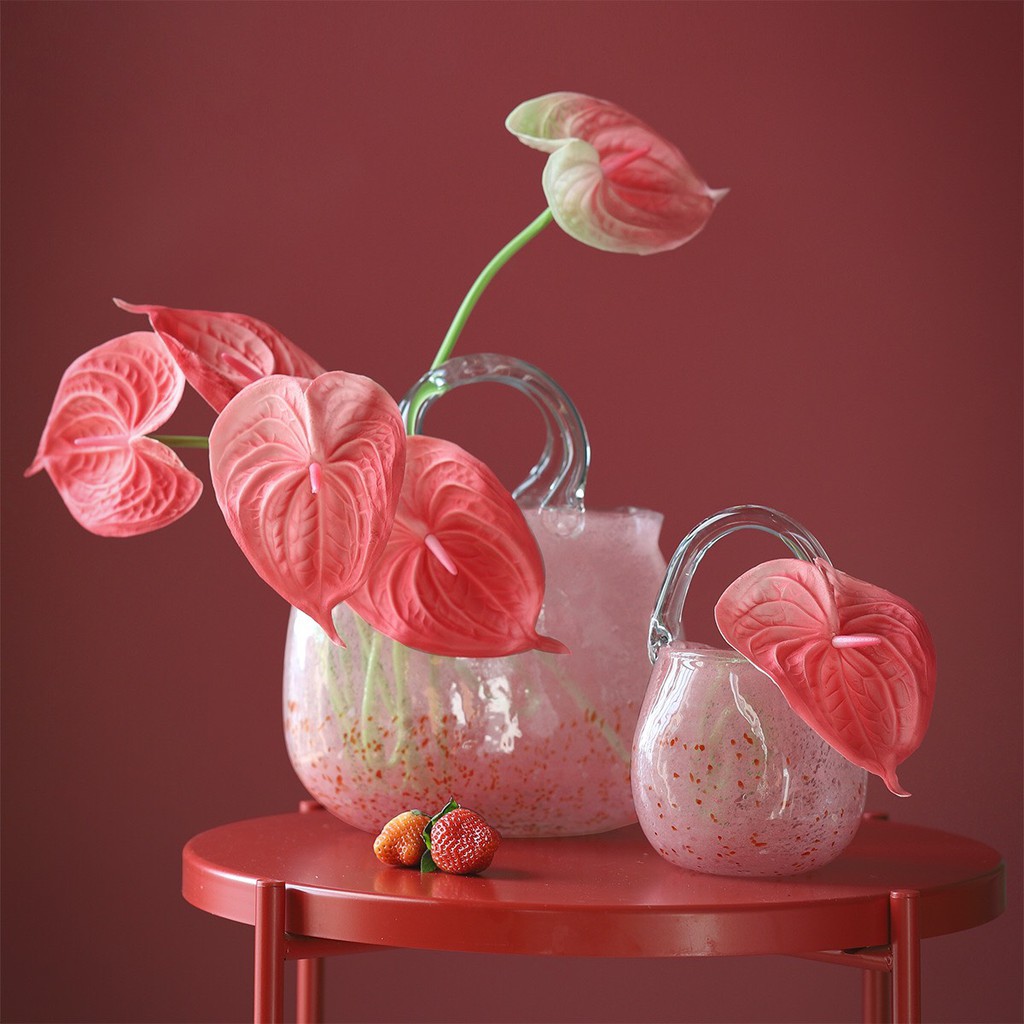 Lọ Hoa 🌸THỦY TINH🌸Bình Hoa Decor Trang Trí cắm hoa khô để bàn