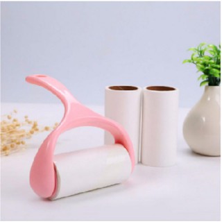 Cây lăn bụi quần áo kèm 2 cuộn lõi 10cm